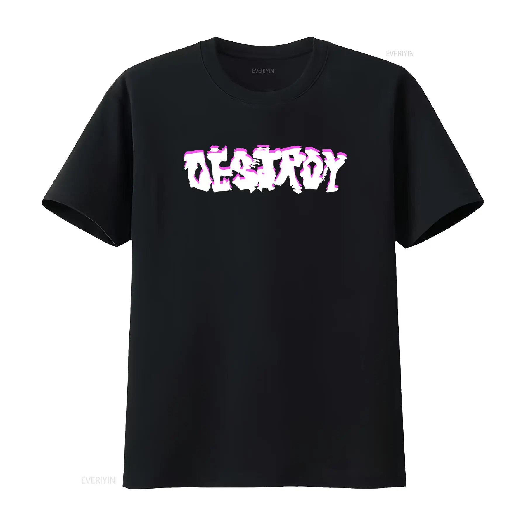 Vintage Fashion London - เสื้อยืด Destroy Punk T Shirt Seditionaries