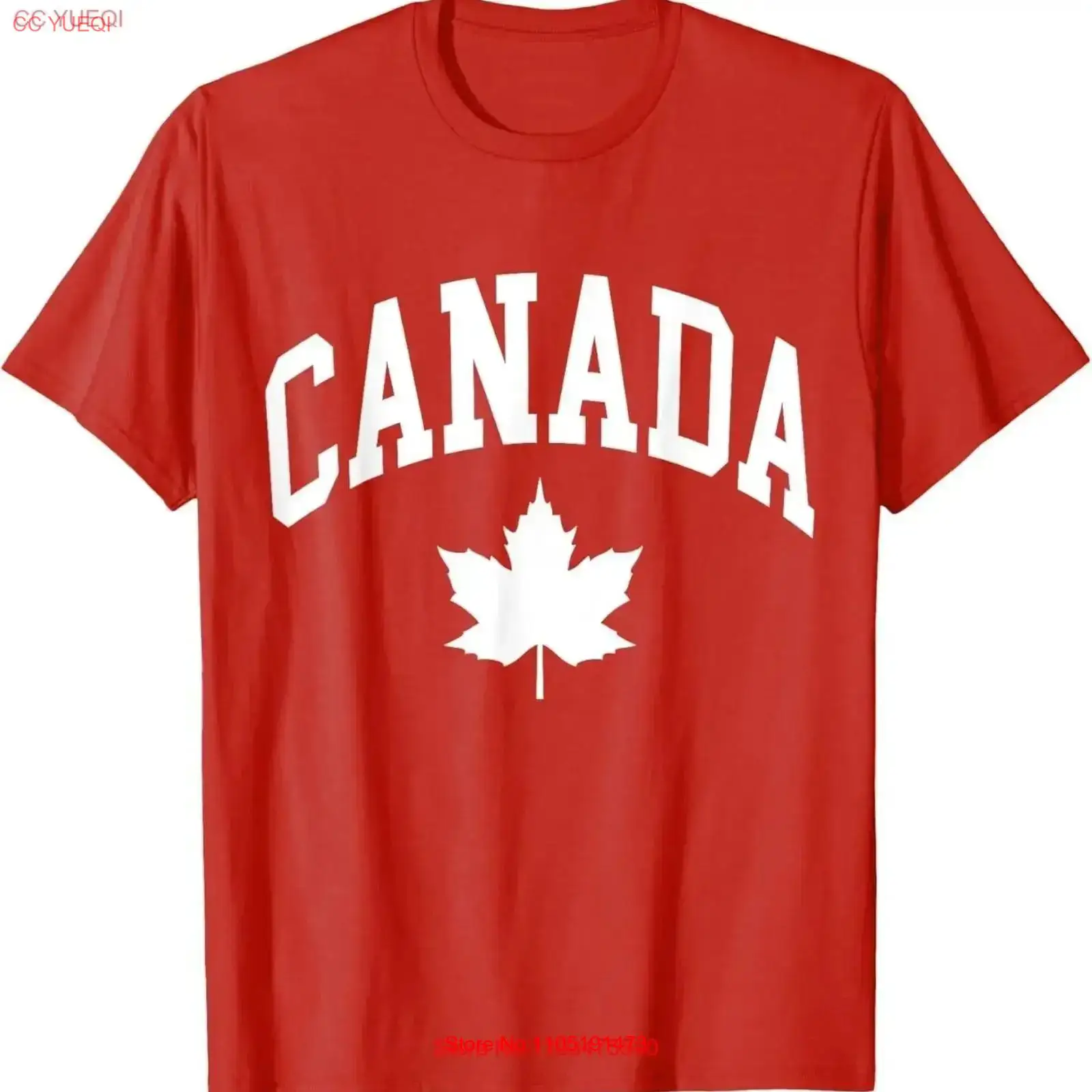Vintage Fashion Canada - เสื้อยืดลายธงชาติแคนาดา สไตล์วินเทจ ลุคสบายๆ แฟชั่นดีไซเนอร์ เสื้อผ้าสตรีทแวร์ อเนกประสงค์