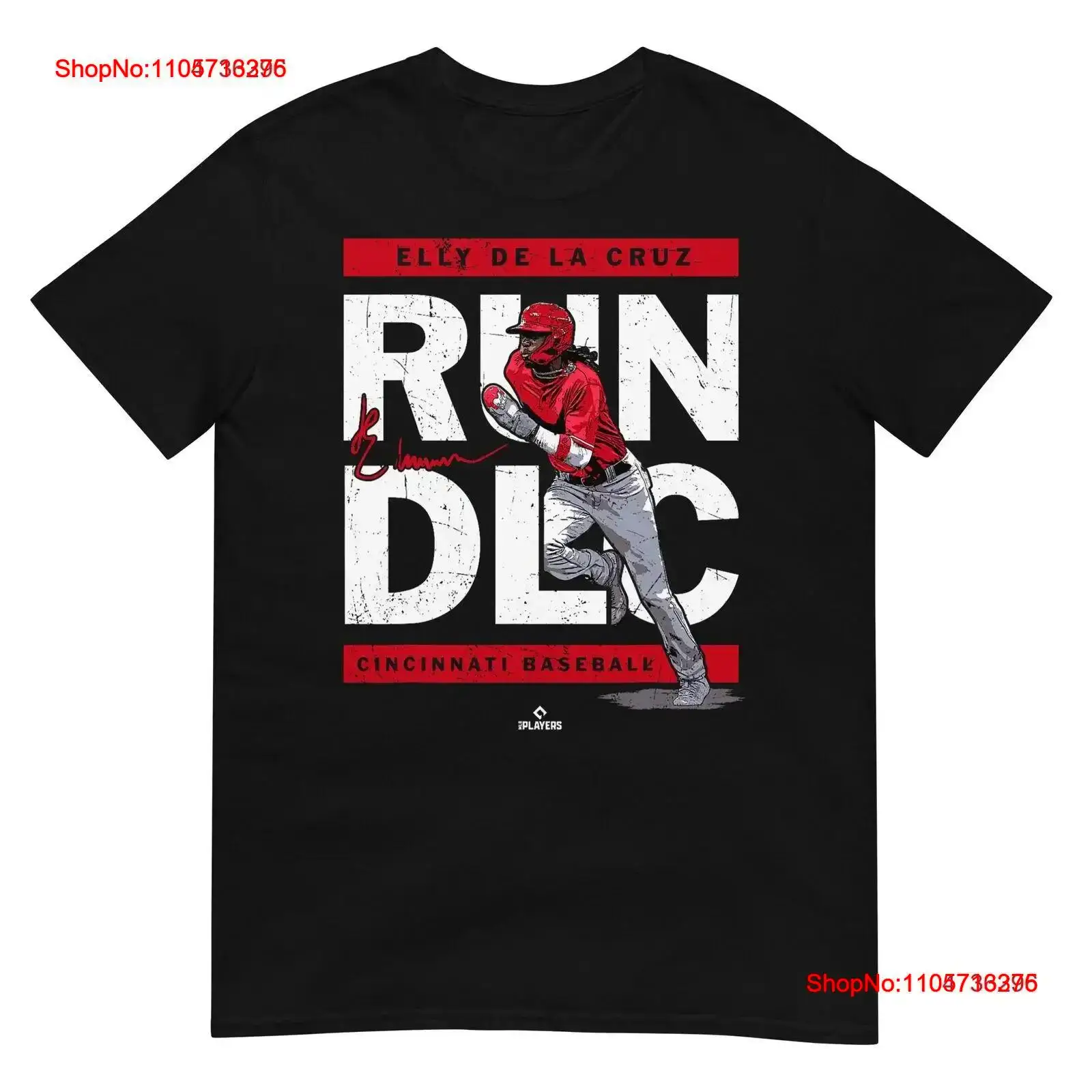 Vintage Fashion La - เสื้อยืด Run DLC Elly De La