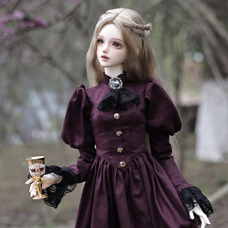 Vintage Fashion Model - Elina ตุ๊กตา BJD 1/3สวย Elegant Lady