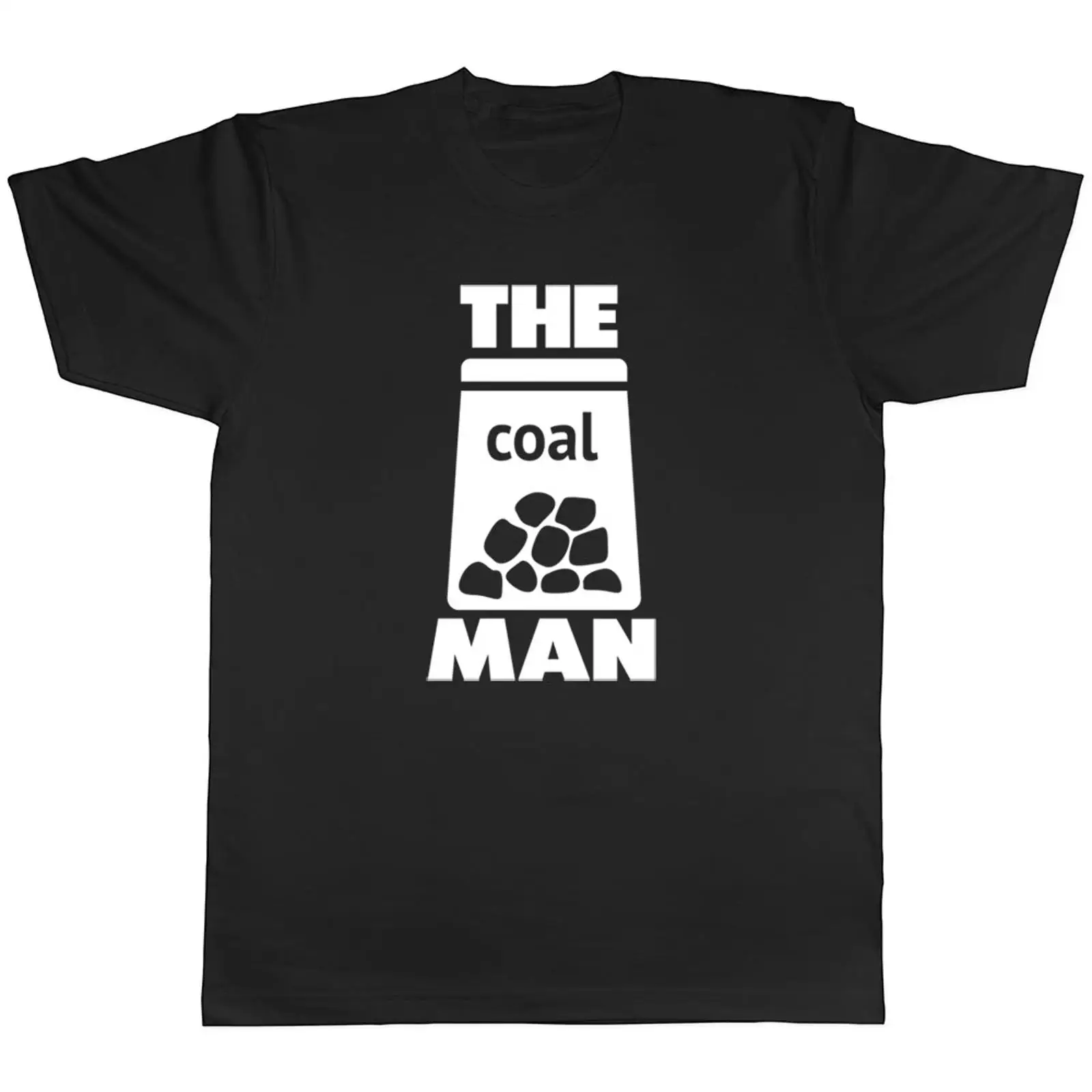 Vintage Fashion Herren - เสื้อยืด The Coal Man BBQ สำหรับผู้ชายและผู้หญิง