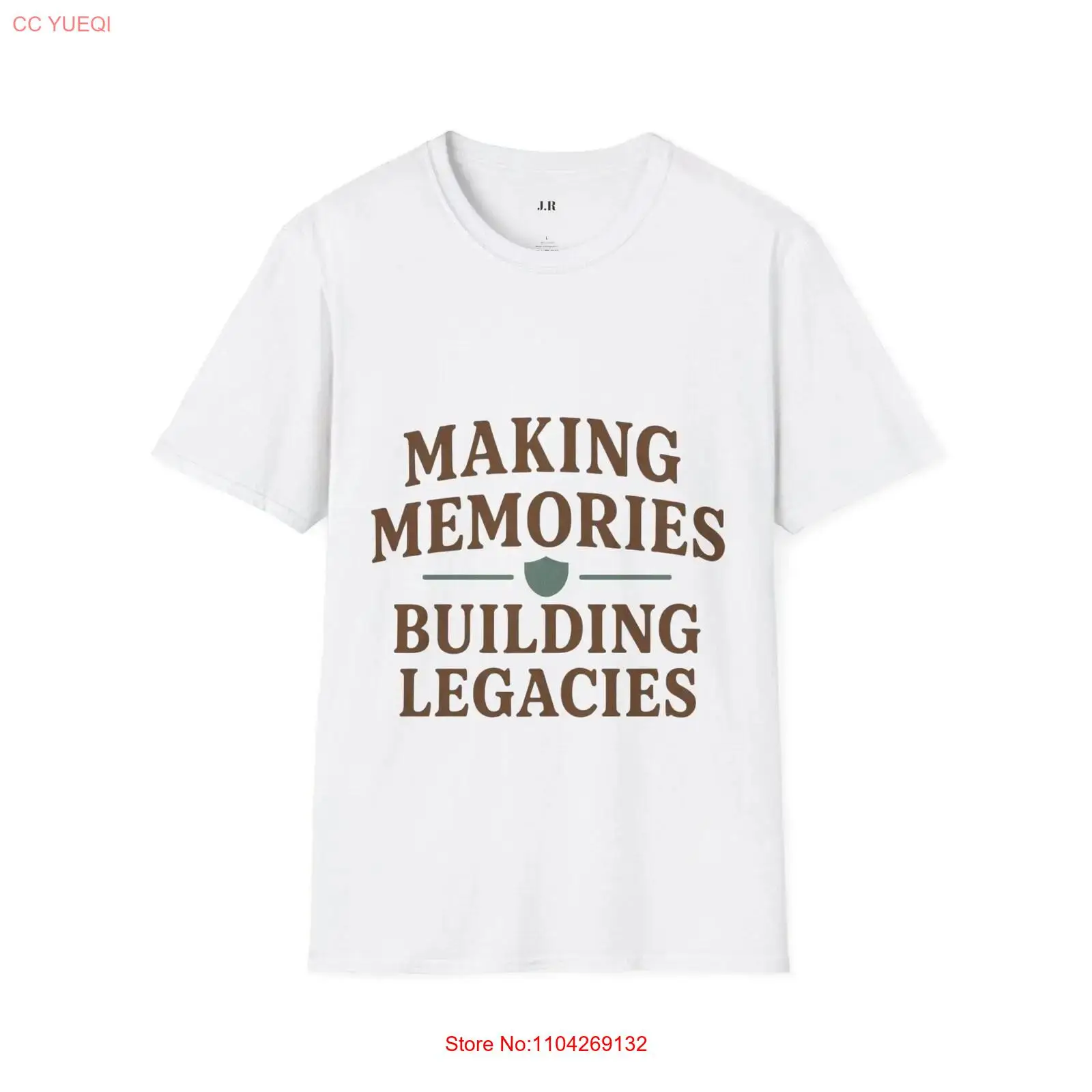Vintage Fashion Meaning - เสื้อยืด Memory Building Softstyle ลายธีมครอบครัว สไตล์ลำลองสำหรับงานรวมตัว