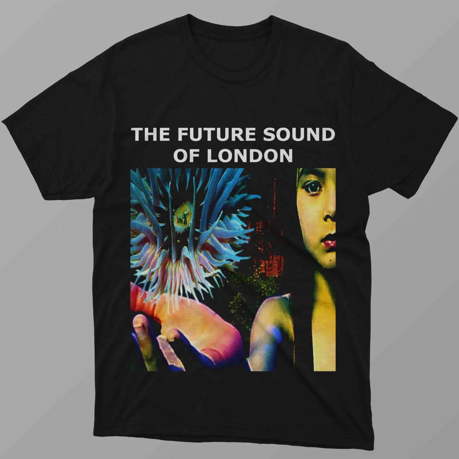 Vintage Fashion London - เสื้อยืด The Future Sound Of London