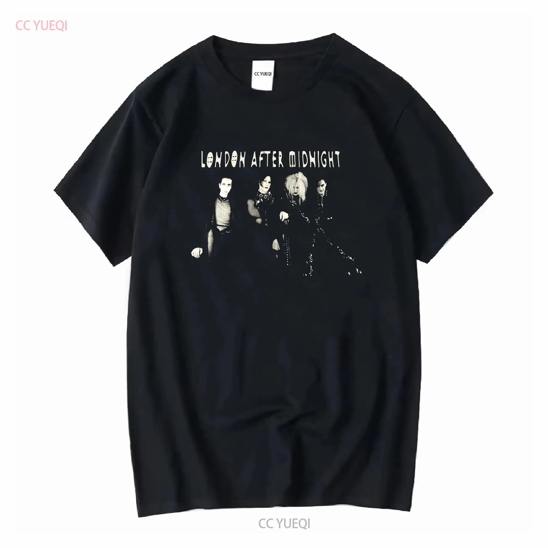 Vintage Fashion London - เสื้อยืดวินเทจลอนดอนหลังเที่ยงคืน หายาก สไตล์กอธิก พังก์ ซีนีม่า สเตรนจ์