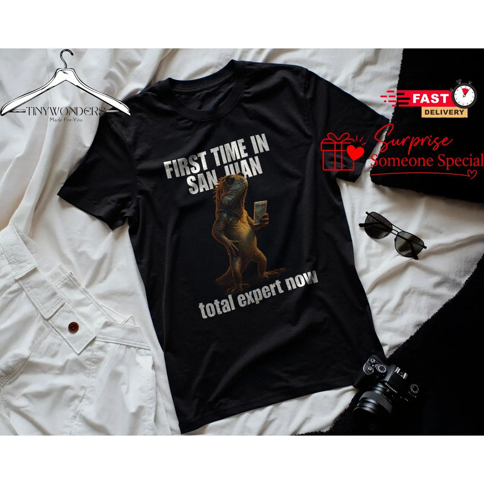 Vintage Fashion Expert - เสื้อยืดลายมีม 
