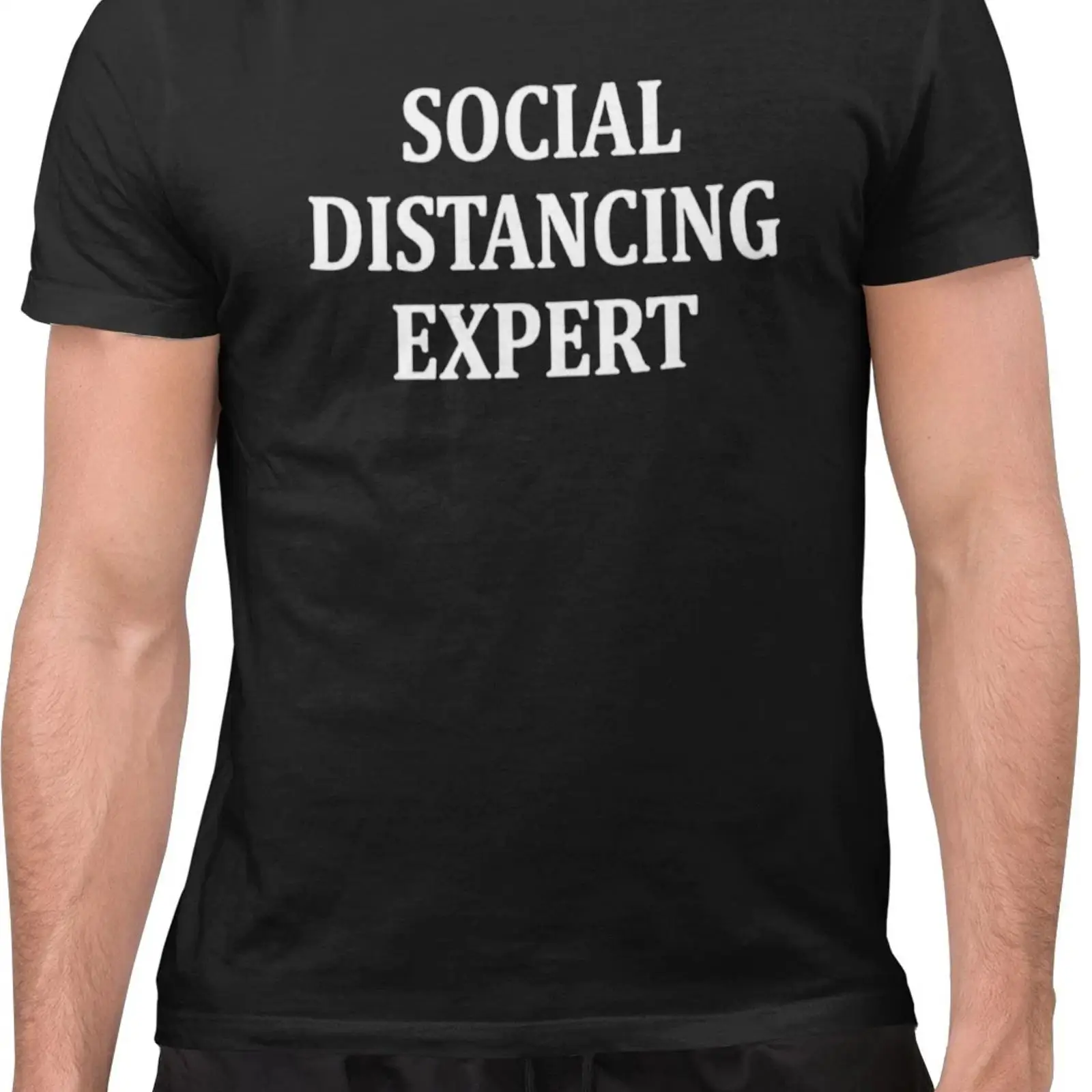 Vintage Fashion Expert - เสื้อยืดลายข้อความตลกๆ สำหรับผู้เชี่ยวชาญด้านการเว้นระยะห่างทางสังคม ความรู้สึกในช่วงการกักตัว แนวเสียดสี วินเทจ ลุคแฟชั่นแบบวอช