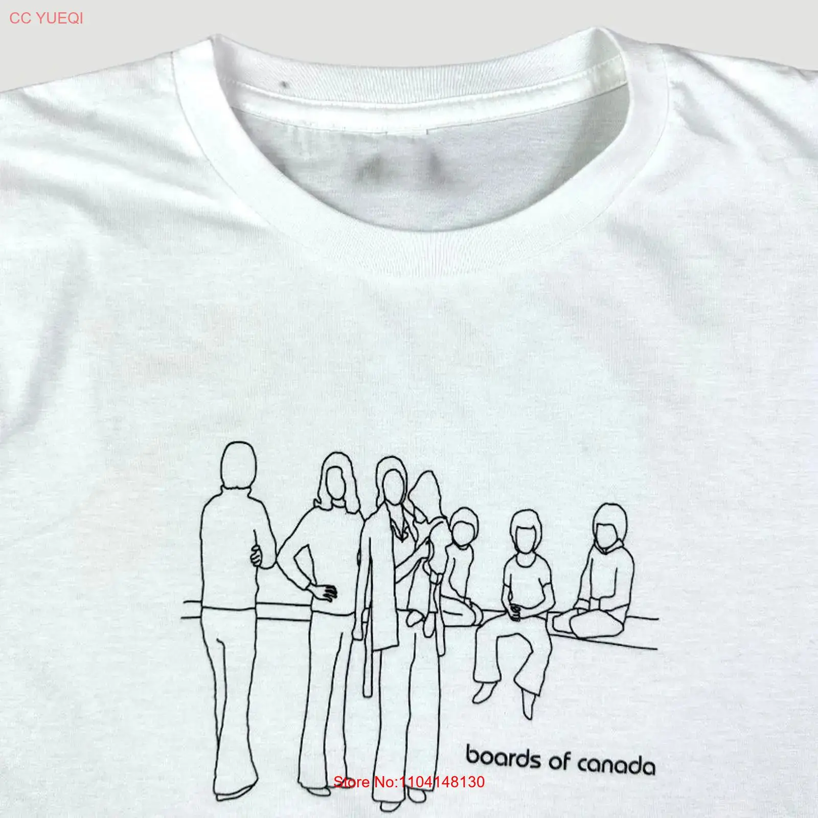 Vintage Fashion Canada - เสื้อยืด Rare Boards of Canada รุ่น