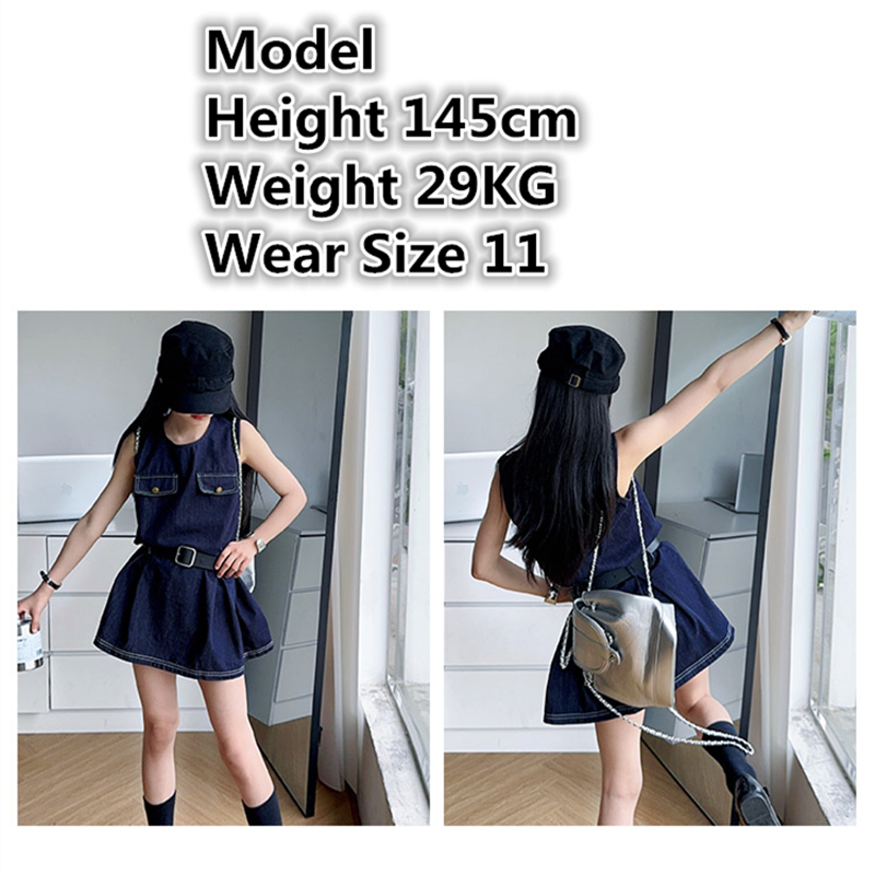 สไตล์เด็กแฟชั่น DENIM ชุดบอดี้ - Vintage Fashion Jeans บทวิจารณ์และราคา