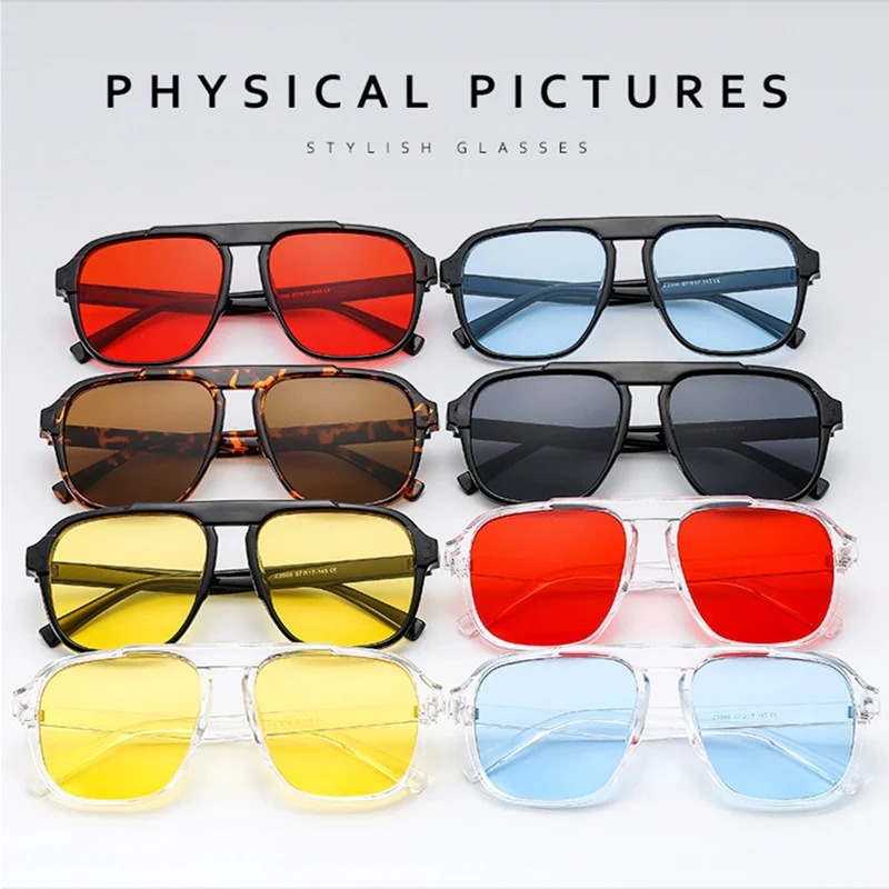 แว่นกันแดดทรงโอเวอร์ไซส์ใหม่ แ - Vintage Fashion Images บทวิจารณ์และราคา