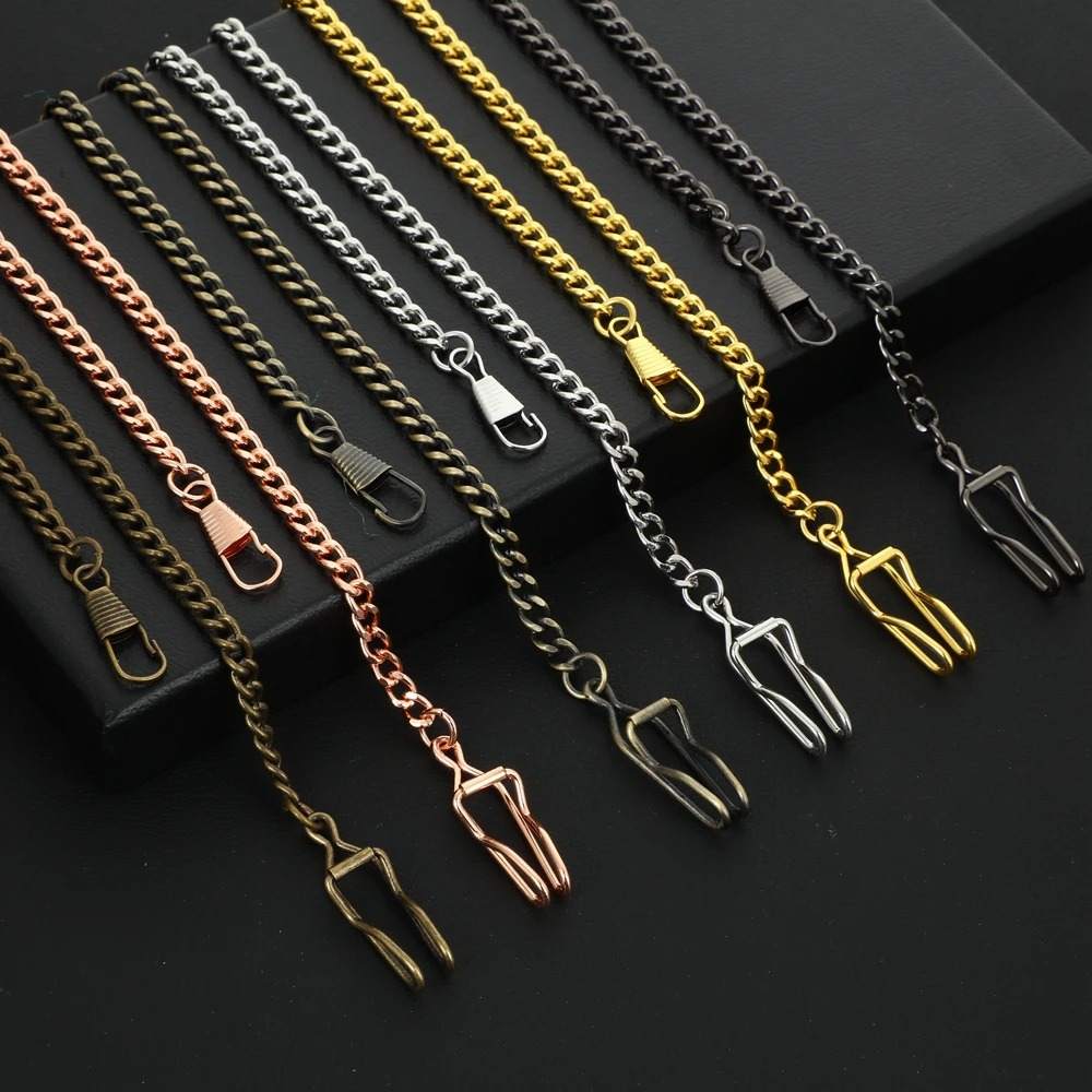 โซ่คล้องนาฬิกาแฟชั่นโลหะผสม สไ - Vintage Fashion Tags บทวิจารณ์และราคา