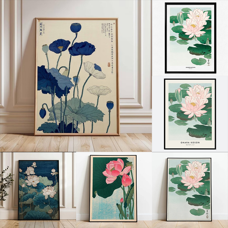 1 ชิ้นภาพวาดบนผืนผ้าใบไร้กรอบ  - Vintage Fashion Wall Art บทวิจารณ์และราคา