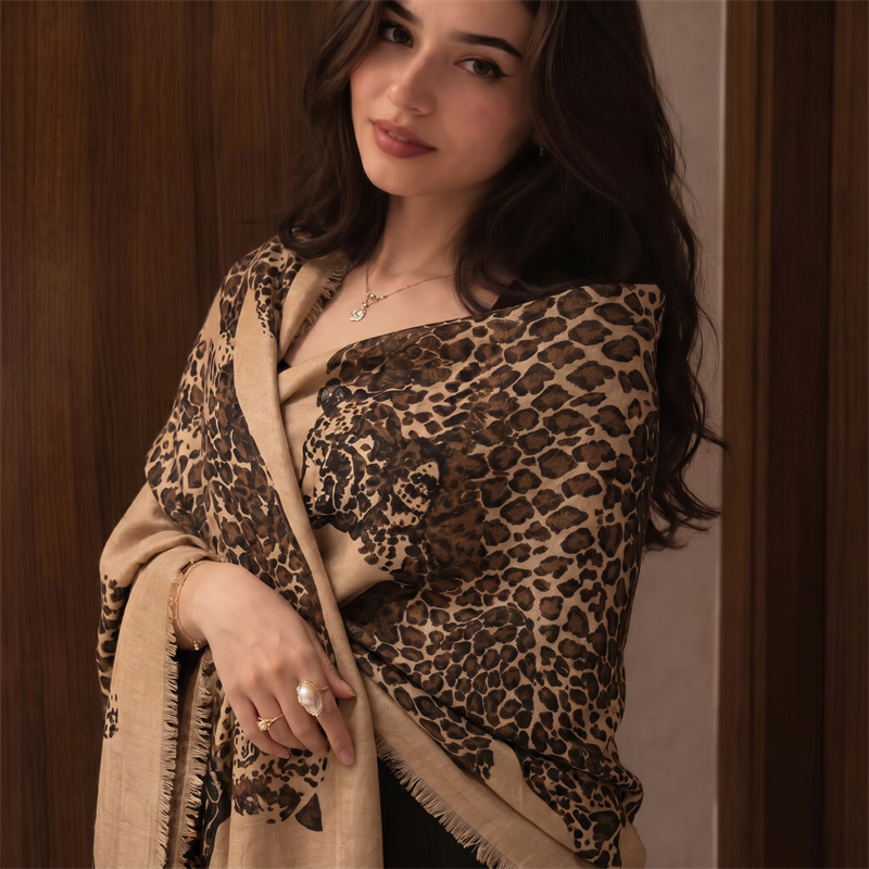 ฮิญาบลายเสือดาววินเทจและผ้าคลุ - Vintage Fashion For Women บทวิจารณ์และราคา