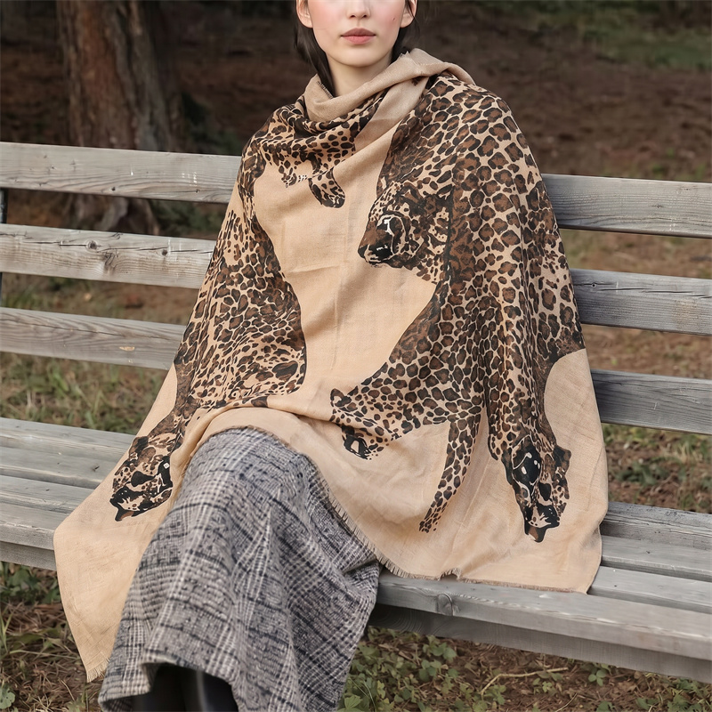 ฮิญาบลายเสือดาววินเทจและผ้าคลุ - Vintage Fashion For Women บทวิจารณ์และราคา