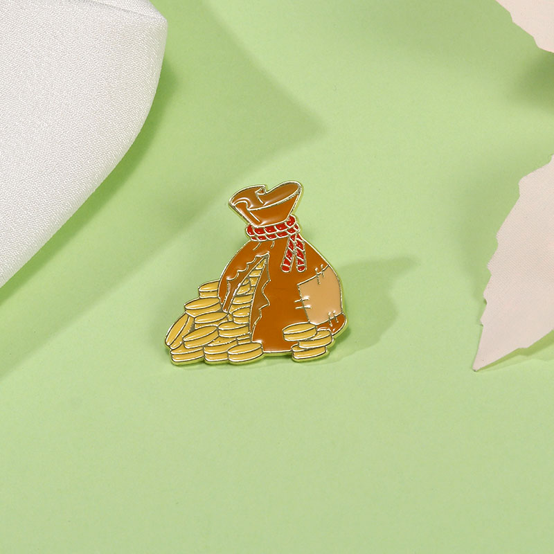 เข็มกลัดกระเป๋าเงินวินเทจเคลือ - Vintage Fashion Meaning บทวิจารณ์และราคา