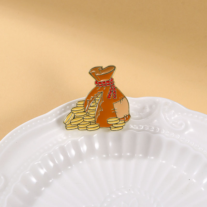 เข็มกลัดกระเป๋าเงินวินเทจเคลือ - Vintage Fashion Meaning บทวิจารณ์และราคา
