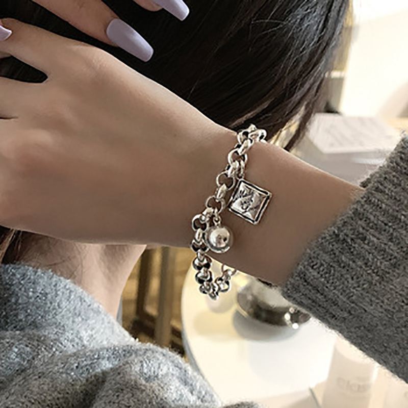 FOXANRY ตัวอักษรภาษาอังกฤษ: Pu - Vintage Fashion Tags บทวิจารณ์และราคา