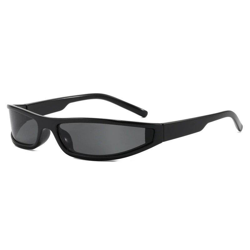 แว่นกันแดดทรงสี่เหลี่ยมแคบ Y2K - Vintage Fashion Glasses บทวิจารณ์และราคา