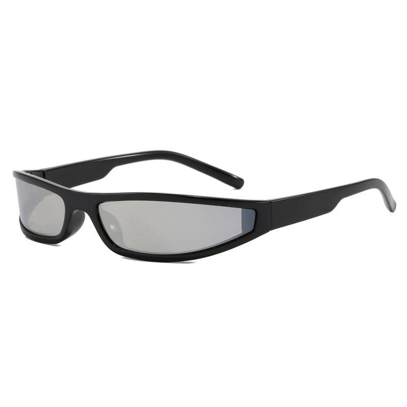 แว่นกันแดดทรงสี่เหลี่ยมแคบ Y2K - Vintage Fashion Glasses บทวิจารณ์และราคา