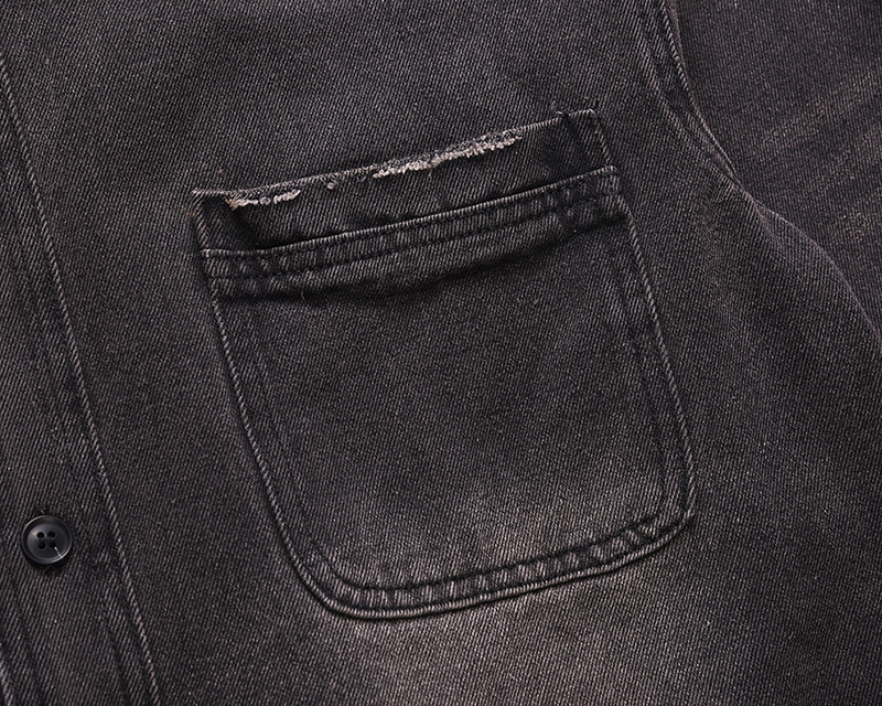 เสื้อแจ็คเก็ตยีนส์ขาดๆ สไตล์สต - Vintage Fashion Jeans บทวิจารณ์และราคา