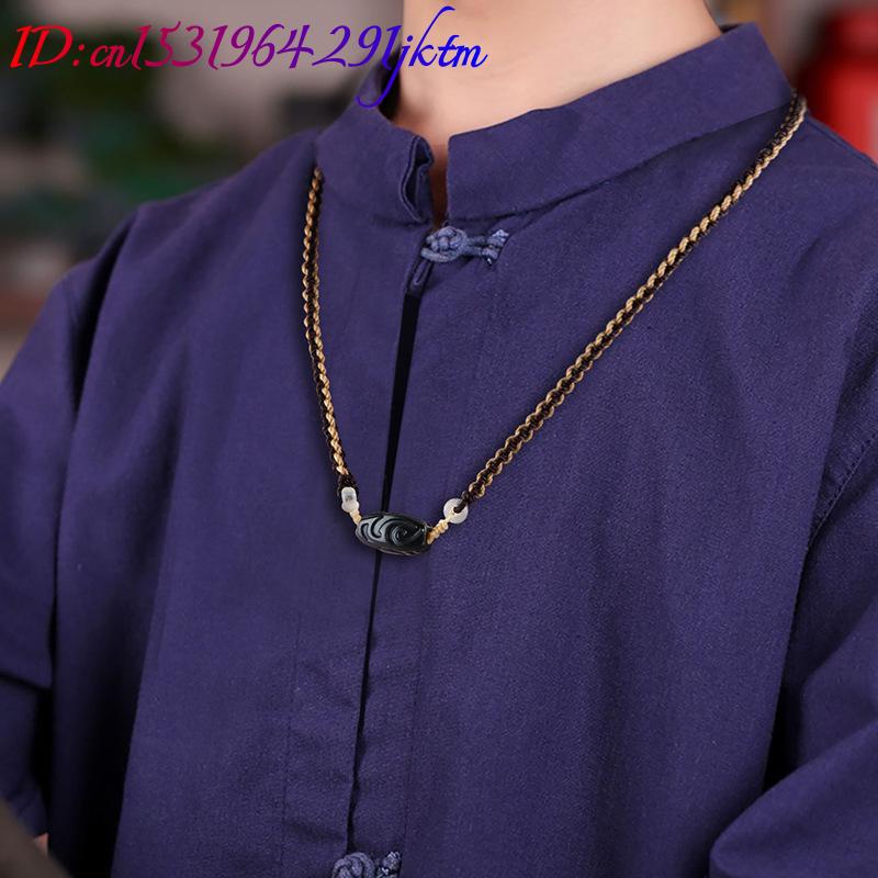หยกเหอเถียน จี้แกะสลัก สร้อยคอ - Vintage Fashion Necklace บทวิจารณ์และราคา