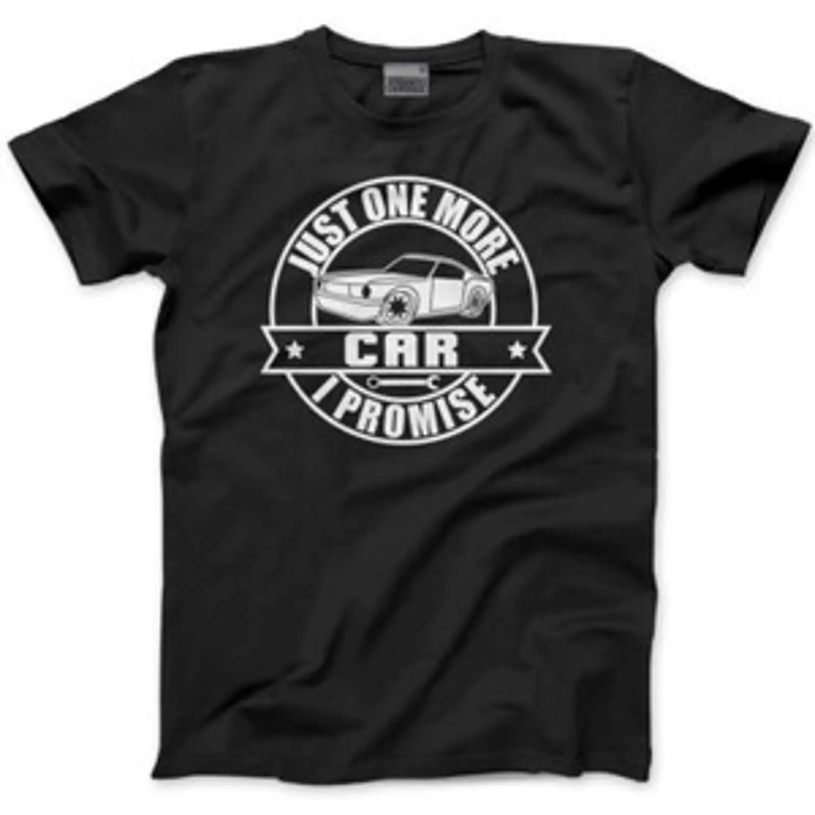 เสื้อยืด Just One More Car I P - Vintage Fashion Herren บทวิจารณ์และราคา