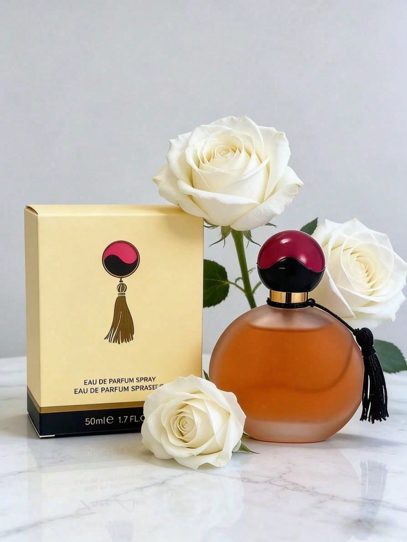 น้ำหอมวินเทจทรงกลมแบบพู่ห้อย ก - Vintage Fashion For Women บทวิจารณ์และราคา