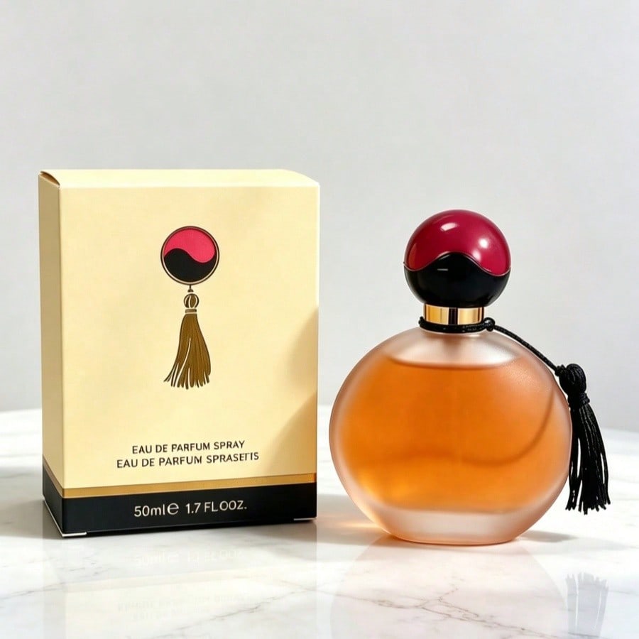 น้ำหอมวินเทจทรงกลมแบบพู่ห้อย ก - Vintage Fashion For Women บทวิจารณ์และราคา