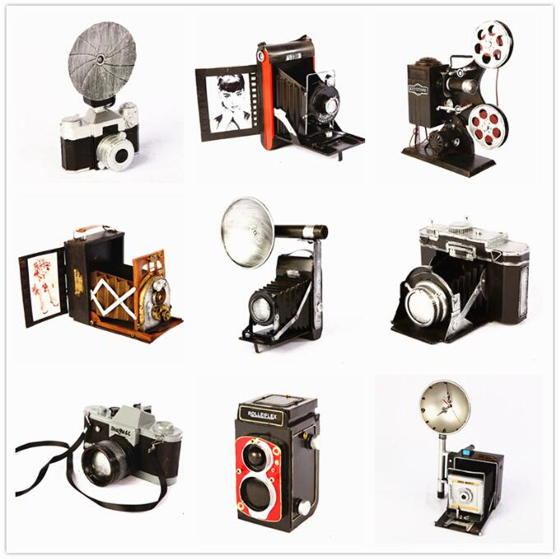 Vintage กล้องเหล็ก MetalCamera - Vintage Fashion Model บทวิจารณ์และราคา
