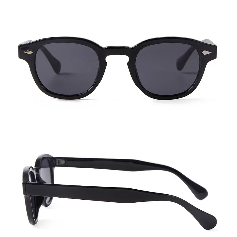 แว่นกันแดดทรงกลมวินเทจ ผู้หญิง - Vintage Fashion Images บทวิจารณ์และราคา