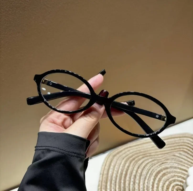 แว่นกันแดดทรงวงรีใหม่ แว่นกันแ - Vintage Fashion Glasses บทวิจารณ์และราคา