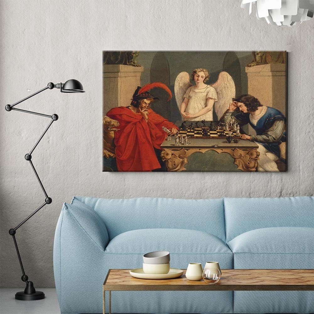 IUHYVMSM Vintage Faust และ Mep - Vintage Fashion Wall Art บทวิจารณ์และราคา