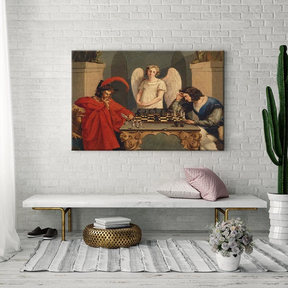 IUHYVMSM Vintage Faust และ Mep - Vintage Fashion Wall Art บทวิจารณ์และราคา
