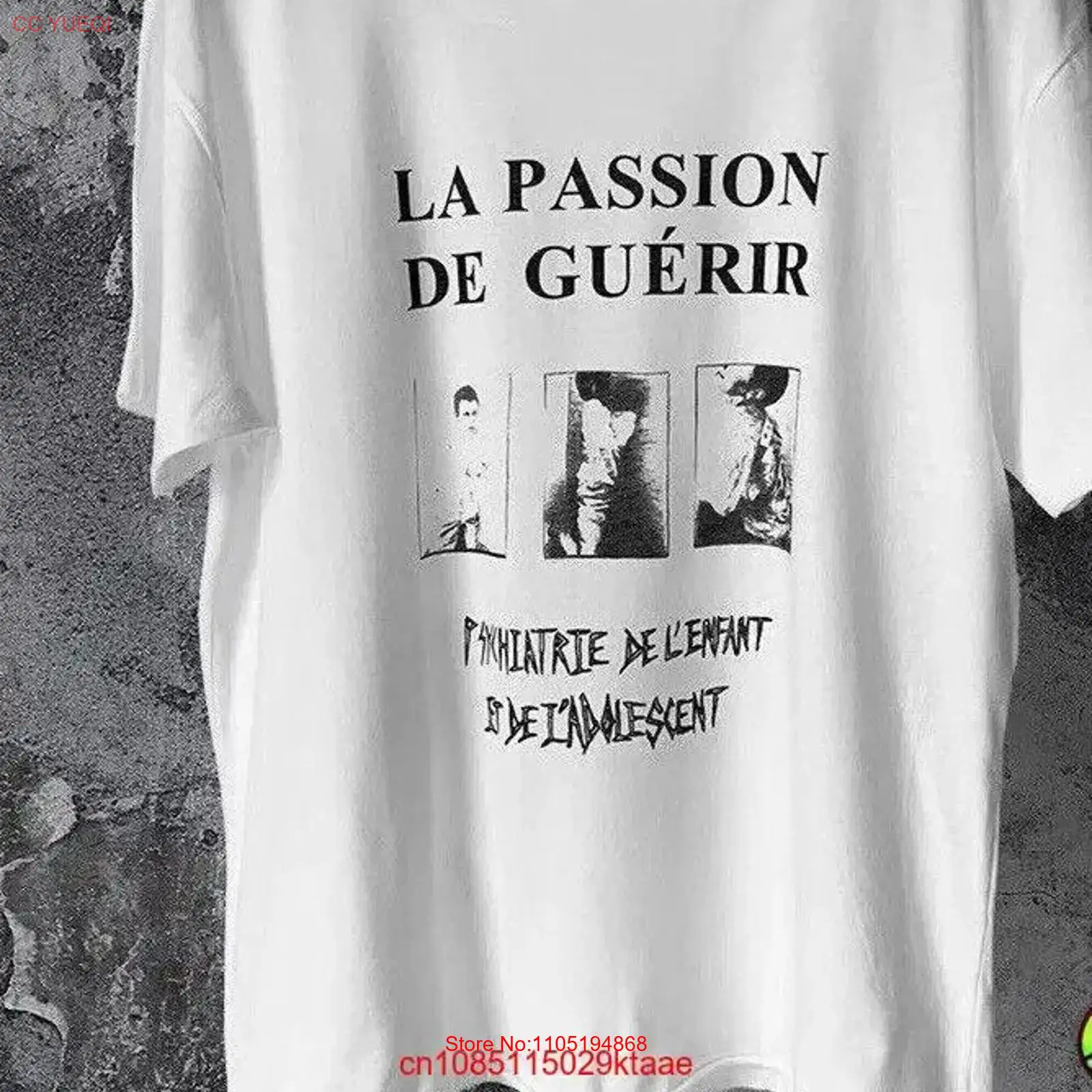 เสื้อยืดโอเวอร์ไซส์สีขาวสไตล์ว - Vintage Fashion La บทวิจารณ์และราคา
