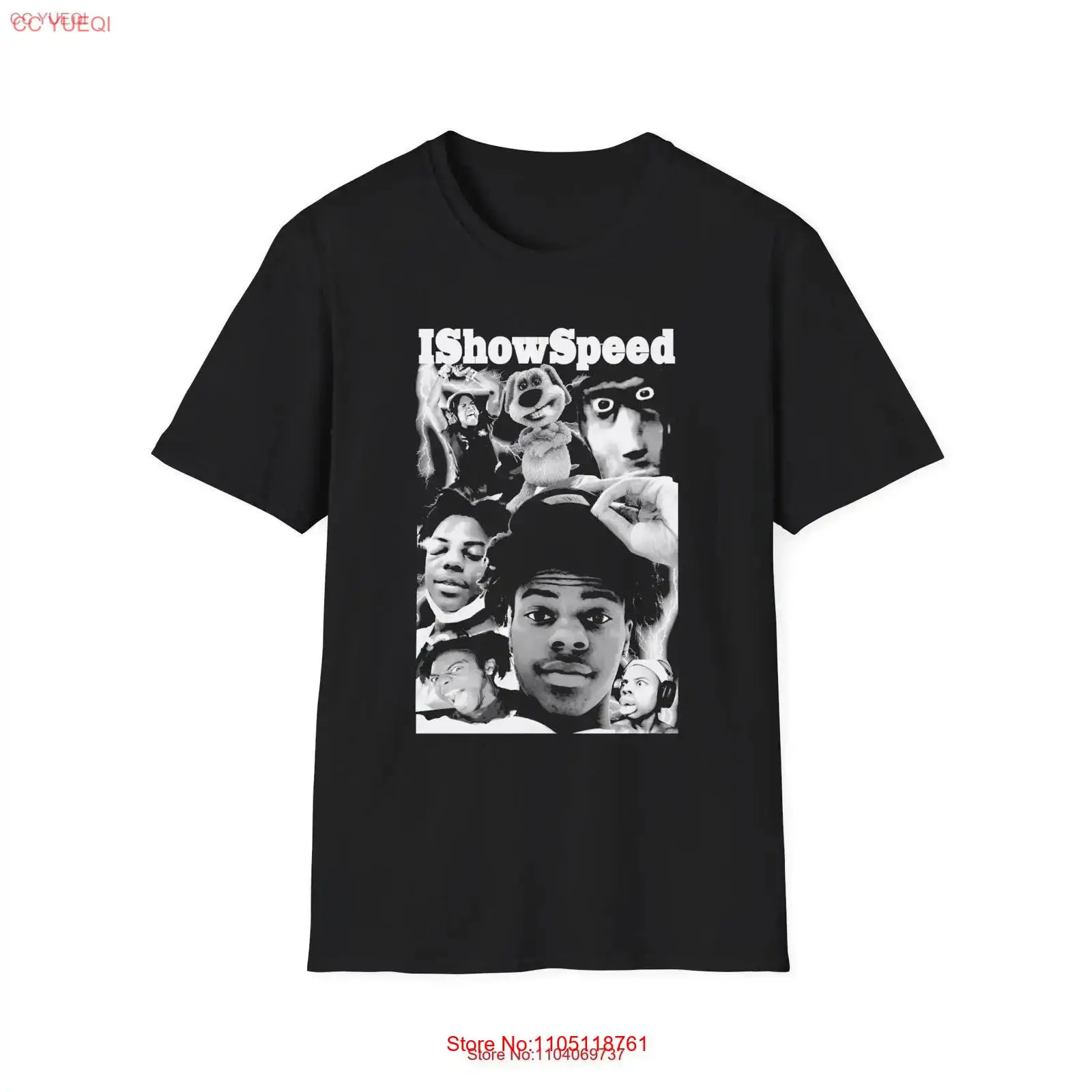 เสื้อยืด IShowSpeed สินค้าแฟนค - Vintage Fashion Youtubers บทวิจารณ์และราคา