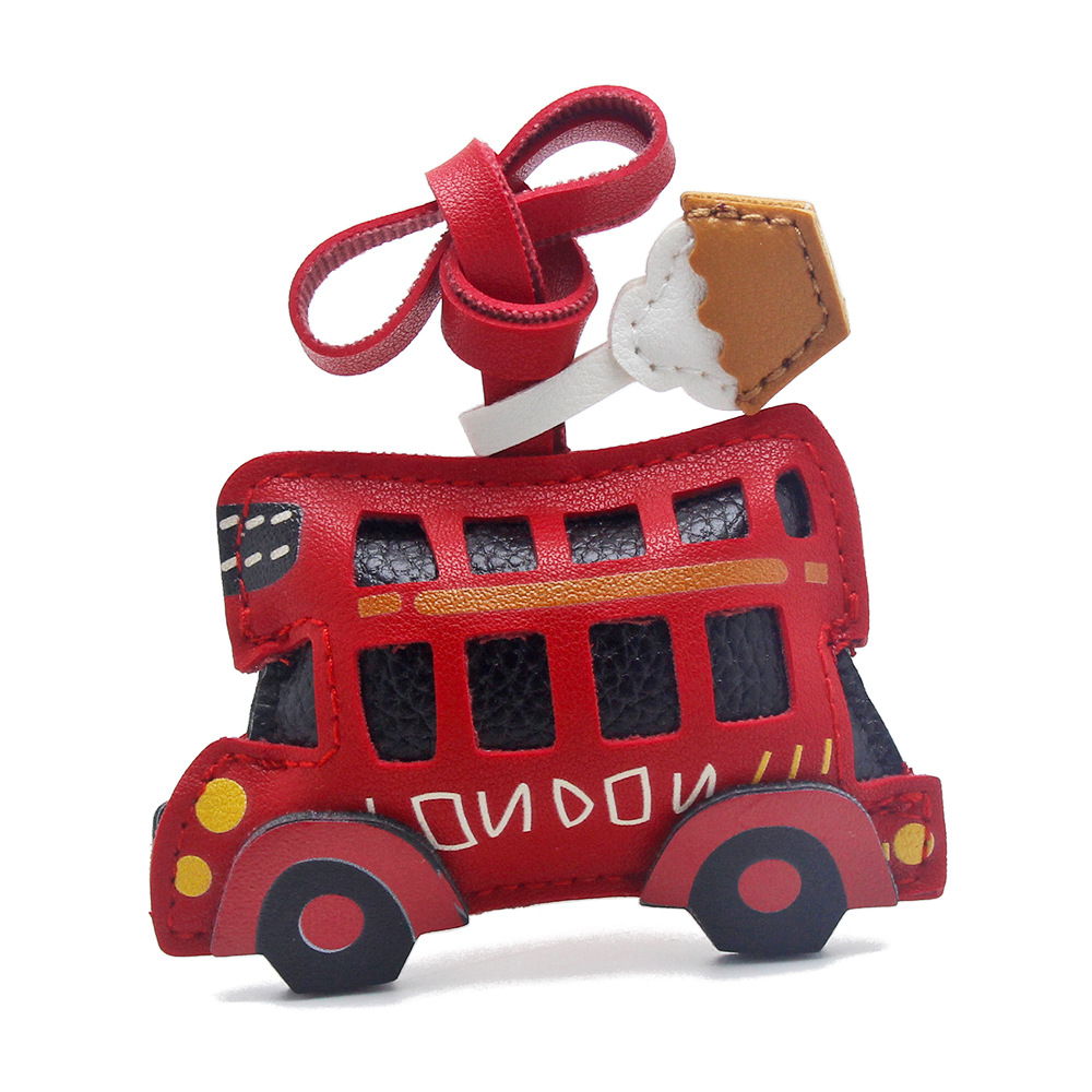 พวงกุญแจหนังทำมือสไตล์วินเทจน่ - Vintage Fashion London บทวิจารณ์และราคา