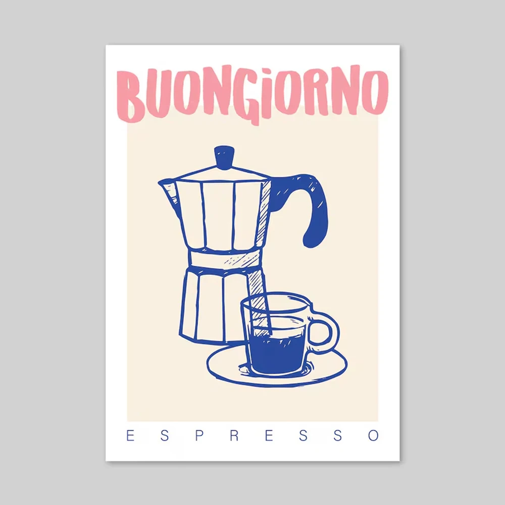 โมเดิร์นกาแฟ Espresso Wall Art - Vintage Fashion Wall Art บทวิจารณ์และราคา