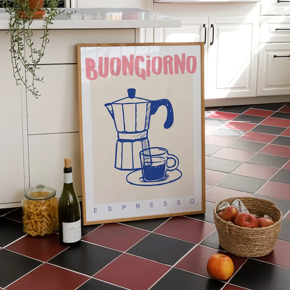 โมเดิร์นกาแฟ Espresso Wall Art - Vintage Fashion Wall Art บทวิจารณ์และราคา