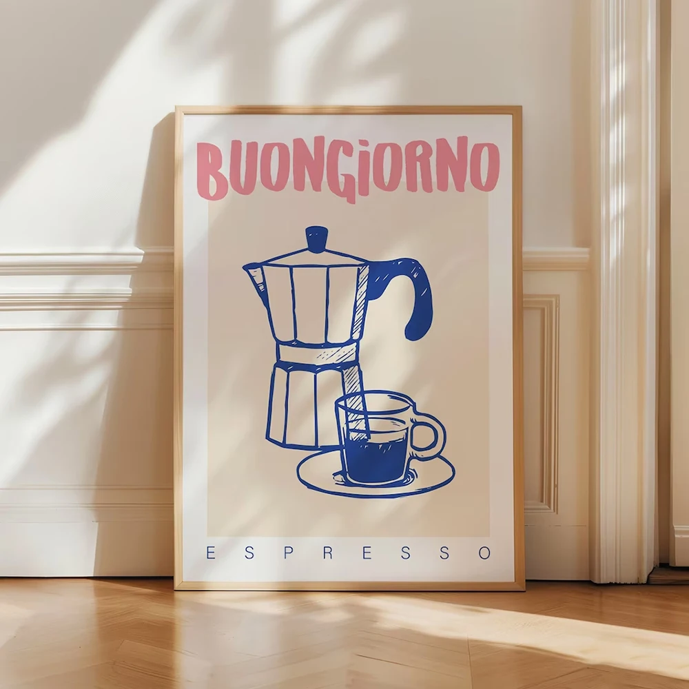 โมเดิร์นกาแฟ Espresso Wall Art - Vintage Fashion Wall Art บทวิจารณ์และราคา