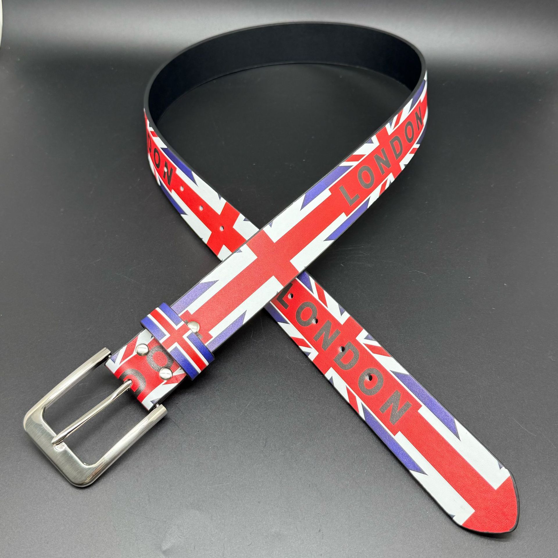 เข็มขัดเอว PU สไตล์วินเทจอเมริ - Vintage Fashion London บทวิจารณ์และราคา