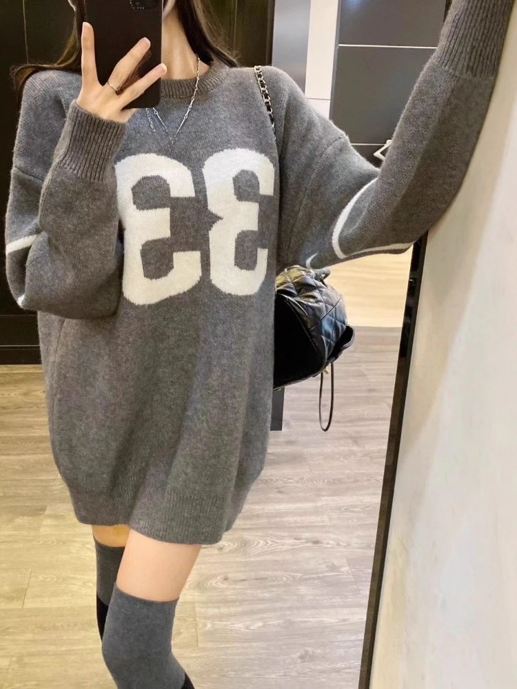 เสื้อสเวตเตอร์ถักสไตล์วินเทจ Y - Vintage Fashion For Women บทวิจารณ์และราคา
