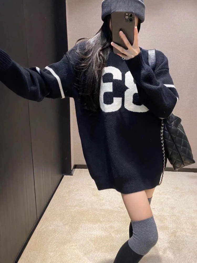 เสื้อสเวตเตอร์ถักสไตล์วินเทจ Y - Vintage Fashion For Women บทวิจารณ์และราคา