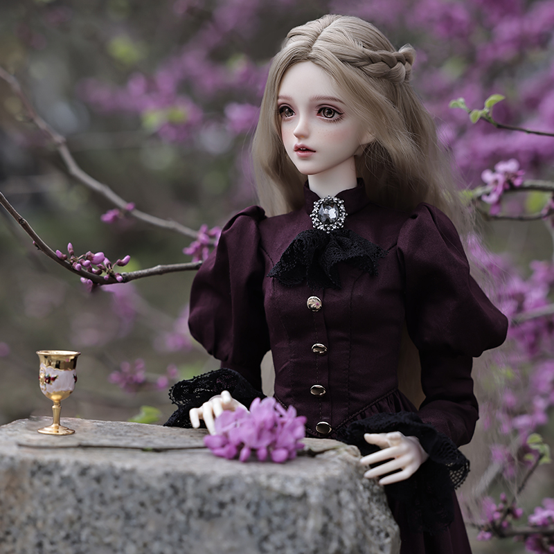 Elina ตุ๊กตา BJD 1/3สวย Elegan - Vintage Fashion Model บทวิจารณ์และราคา