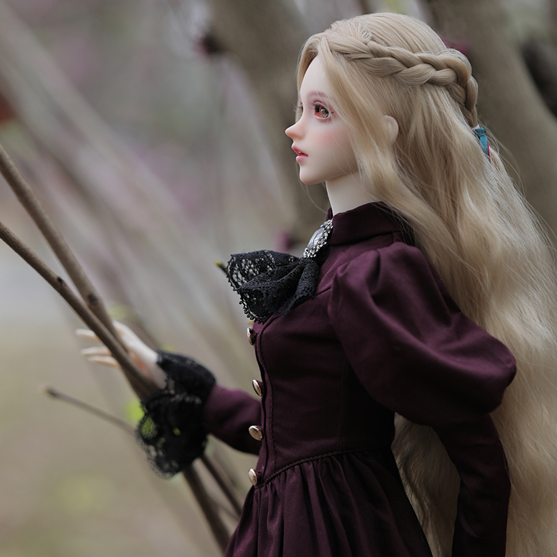 Elina ตุ๊กตา BJD 1/3สวย Elegan - Vintage Fashion Model บทวิจารณ์และราคา