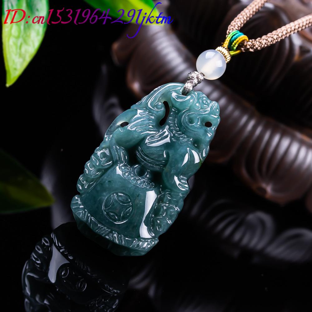 หยกพม่า ปี่เซียะ จี้ห้อยคอ ดีไ - Vintage Fashion For Women บทวิจารณ์และราคา