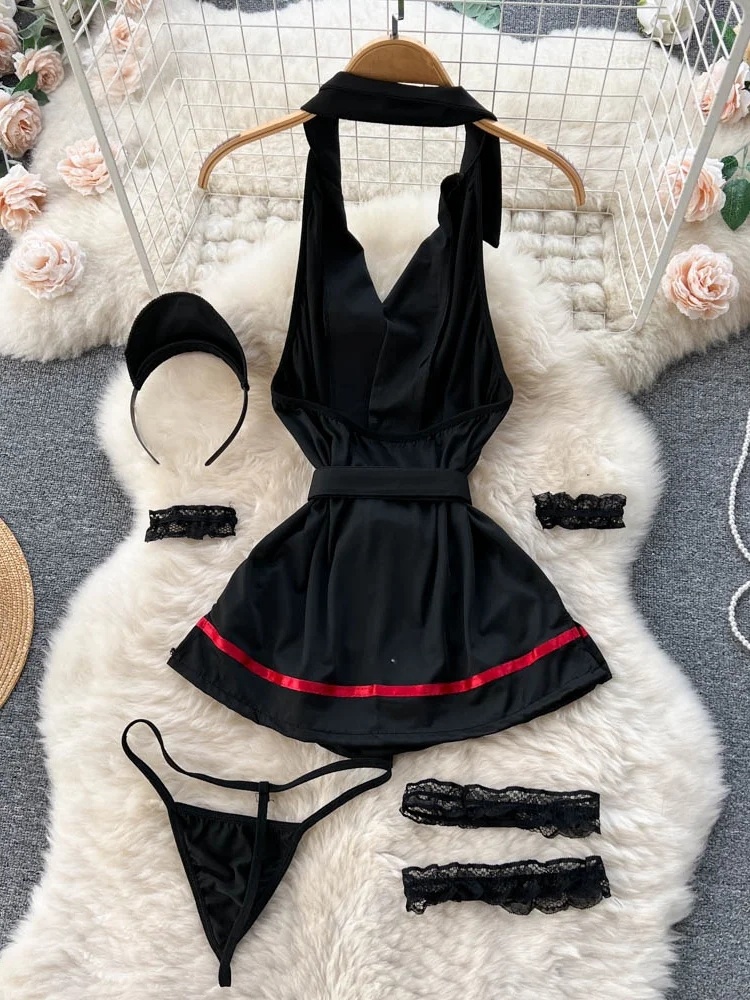 ชุดชั้นในเซ็กซี่แบบผูกคอ แฟชั่ - Vintage Fashion For Women บทวิจารณ์และราคา