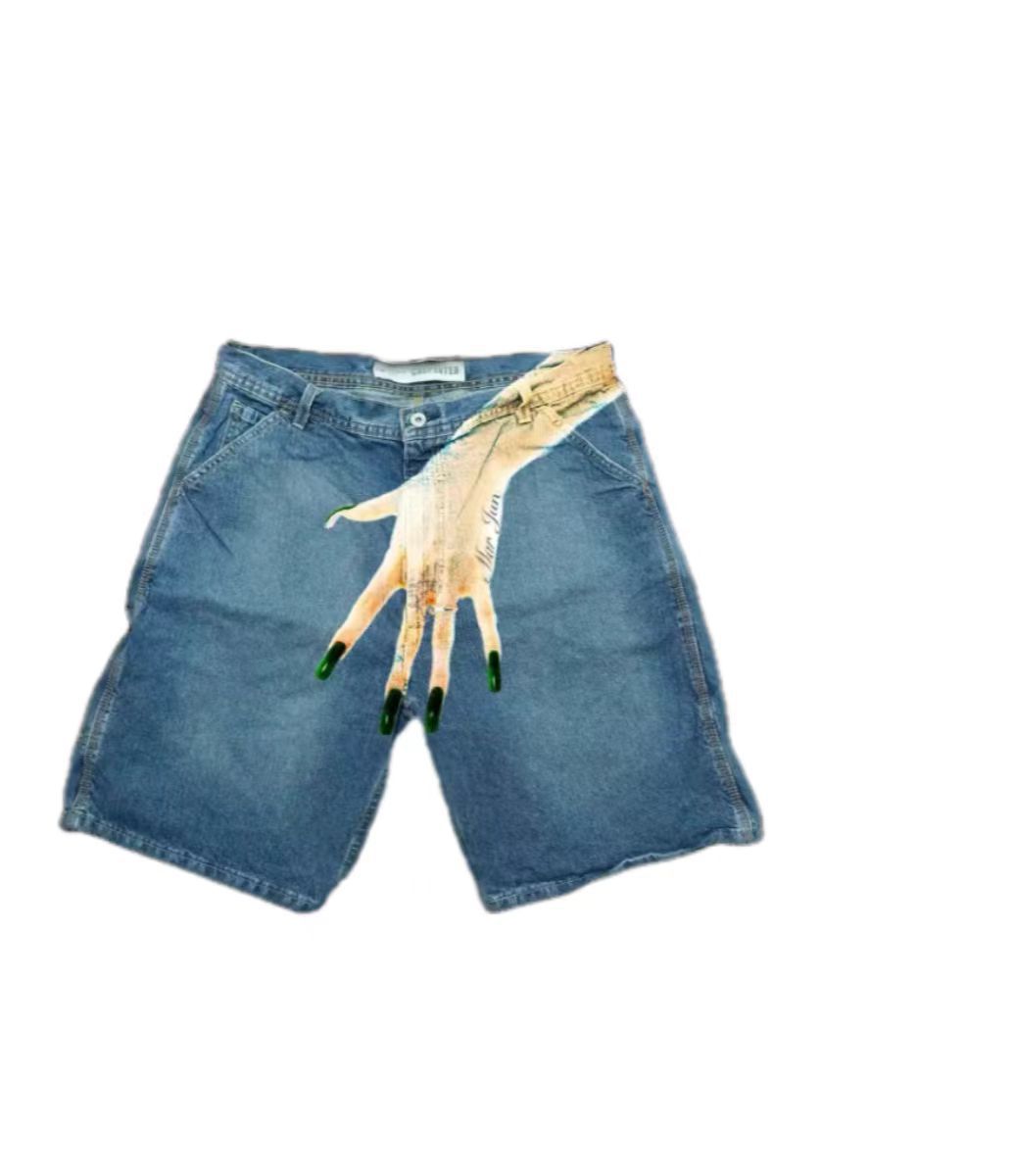 กางเกงยีนส์ขาสั้นสไตล์วินเทจ D - Vintage Fashion Jeans บทวิจารณ์และราคา