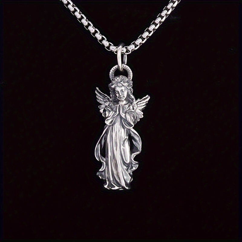 สร้อยคอเครื่องรางเทวดาผู้พิทัก - Vintage Fashion Meaning บทวิจารณ์และราคา