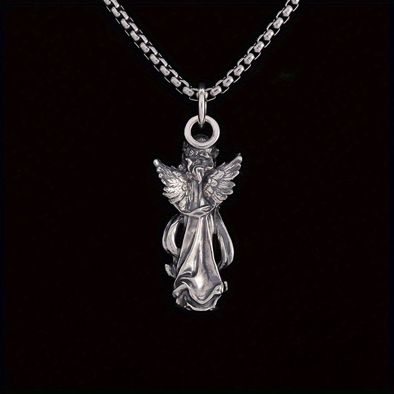 สร้อยคอเครื่องรางเทวดาผู้พิทัก - Vintage Fashion Meaning บทวิจารณ์และราคา