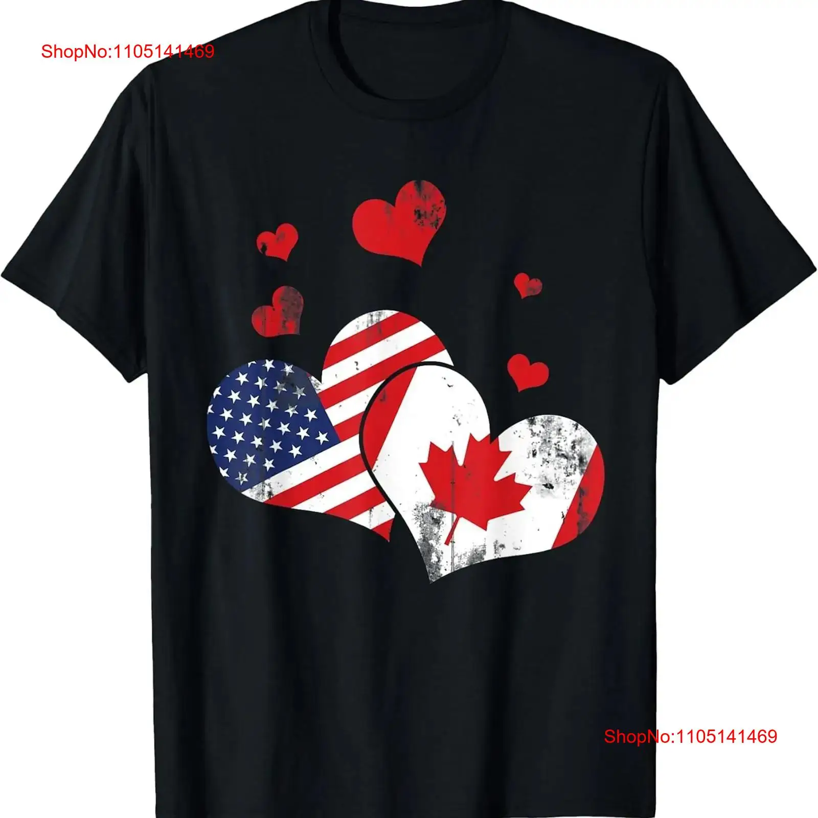 เสื้อยืดลายธงชาติแคนาดา สไตล์ว - Vintage Fashion Canada บทวิจารณ์และราคา