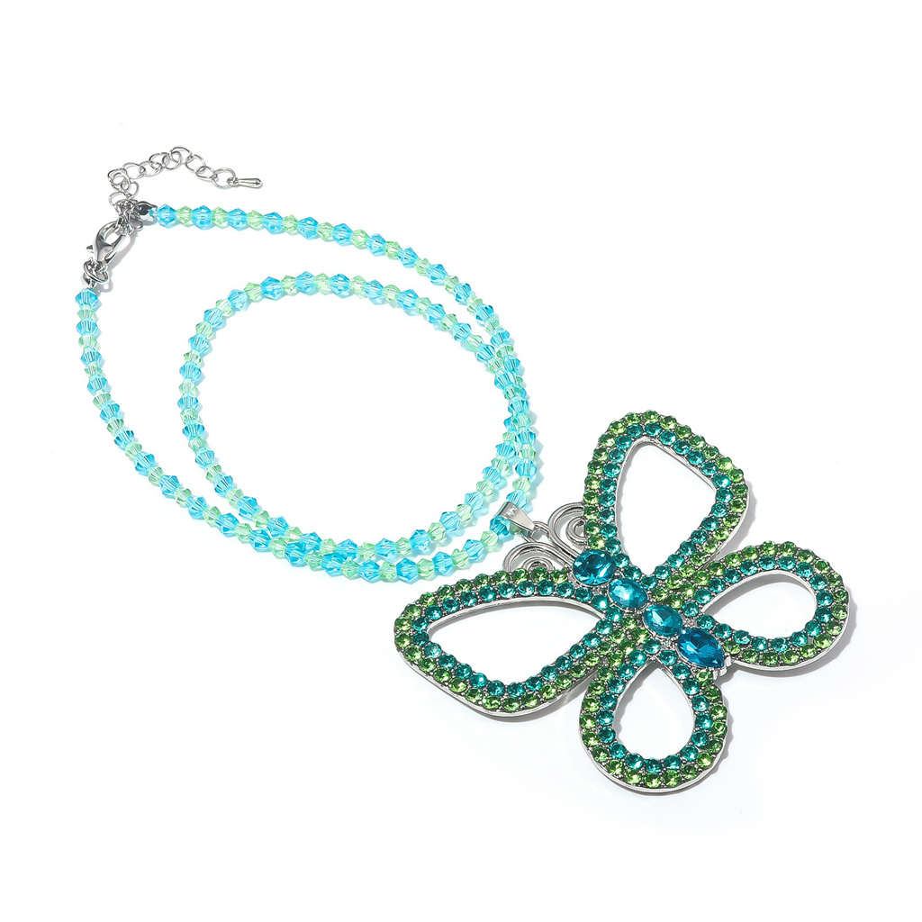 สร้อยคอจี้ผีเสื้อ 30 เจนา ดีไซ - Vintage Fashion Necklace บทวิจารณ์และราคา